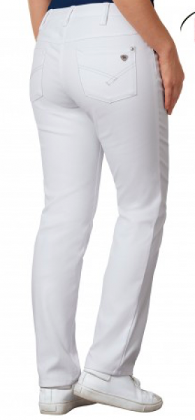 BP Jeans Damen in weiß aus Mischgewebe mit Stretchkomfort